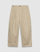 Lockere beige Hose für Herren-6