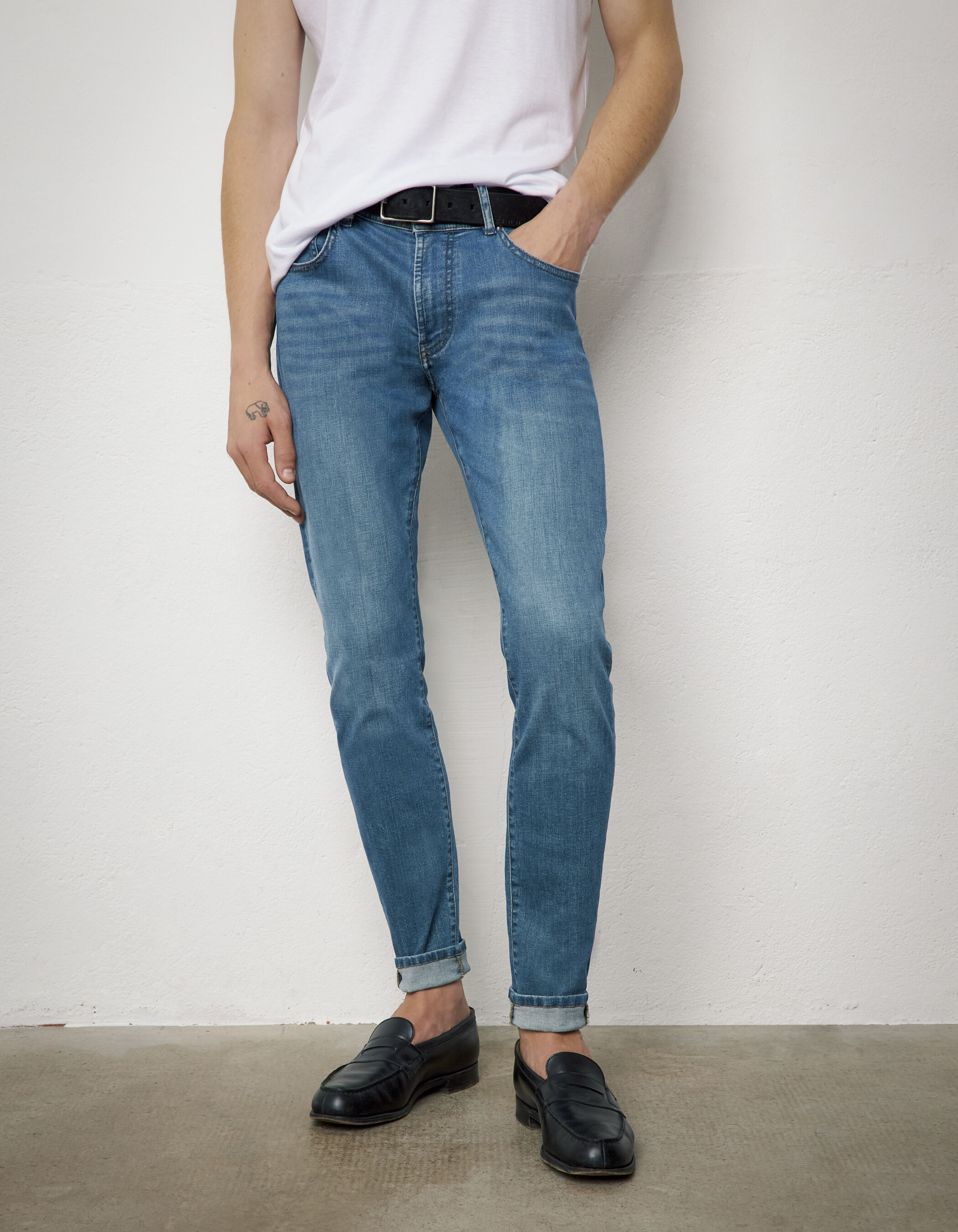 Jean SKINNY storm Homme IKKS