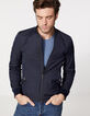 Marineblaue Herrenjacke-1