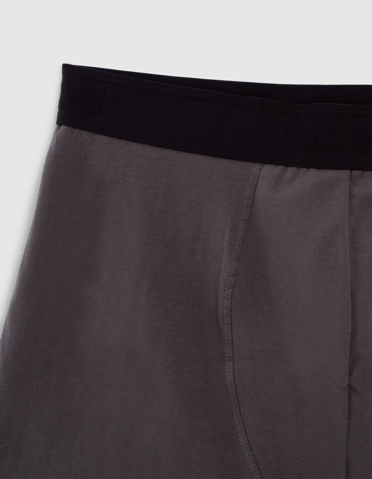 Boxers gris storm et à imprimé rock Homme-6 Boxers gris storm et à imprimé rock Homme-6