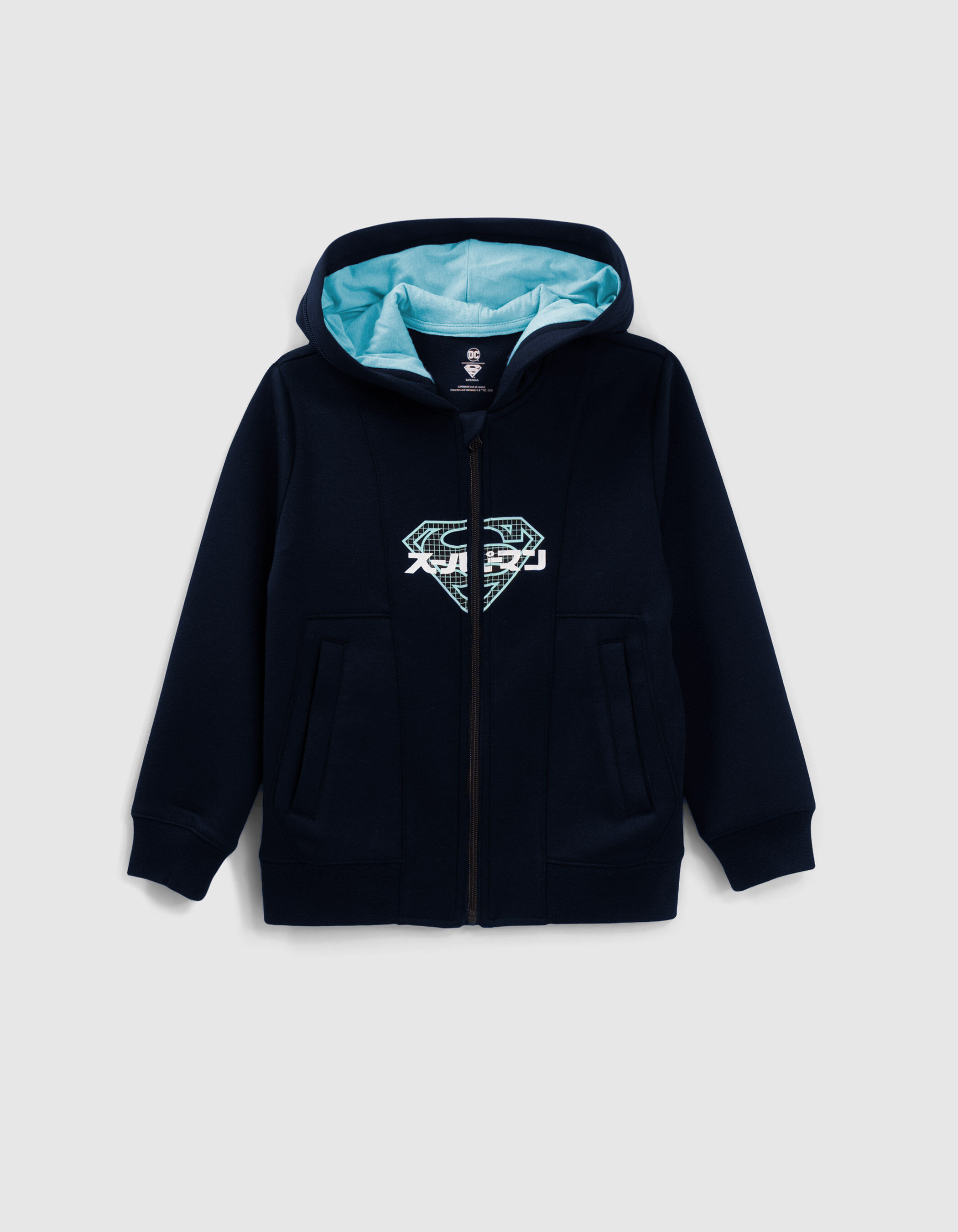 Superman cardigan online
