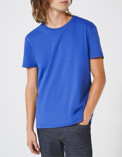 Tee-shirt bleu électrique DRY FAST Homme - IKKS