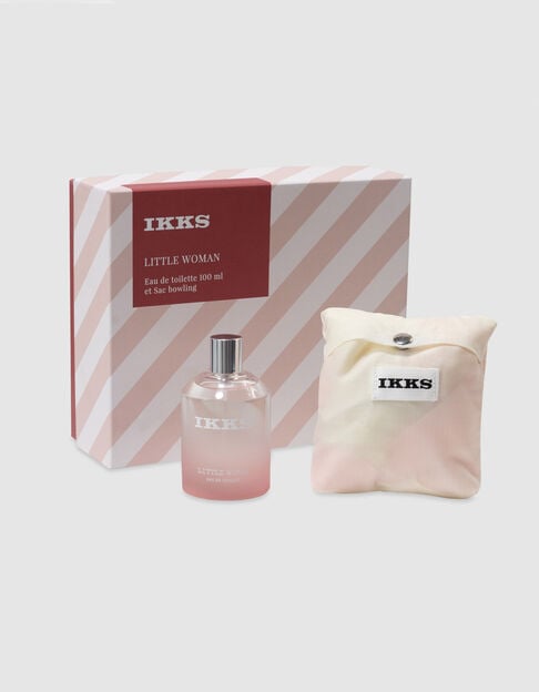 Little Women 100ml gift set and bowling bag - IKKS