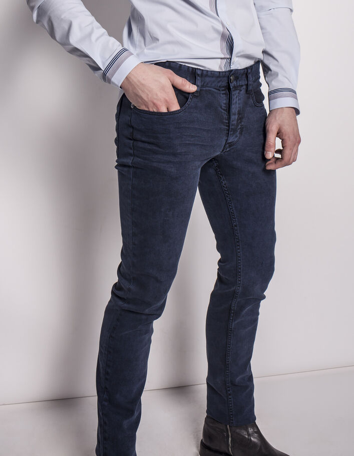 Men's slim jeans-1