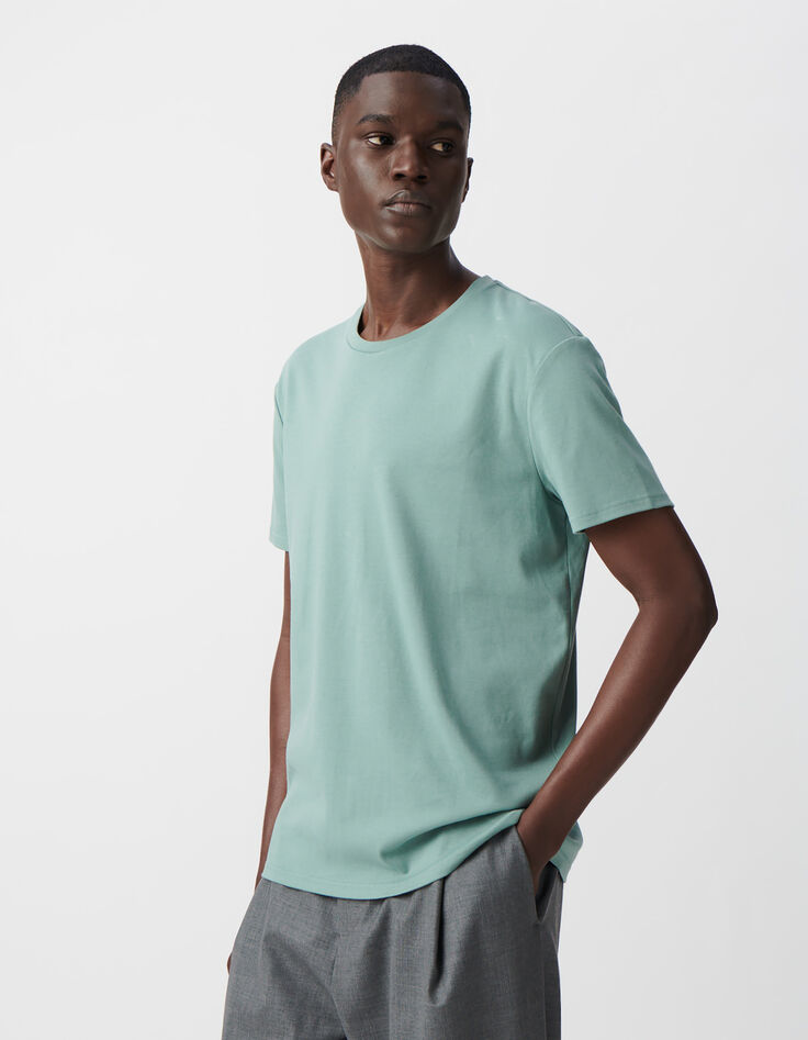 Men’s concrete ABSOLUTE DRY T-shirt-2 Men’s concrete ABSOLUTE DRY T-shirt-2