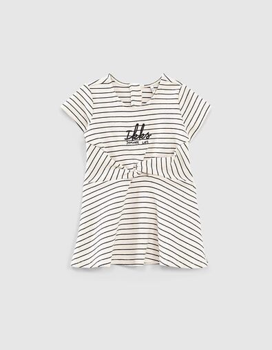 Baby girls’ organic sailor skater dress - IKKS