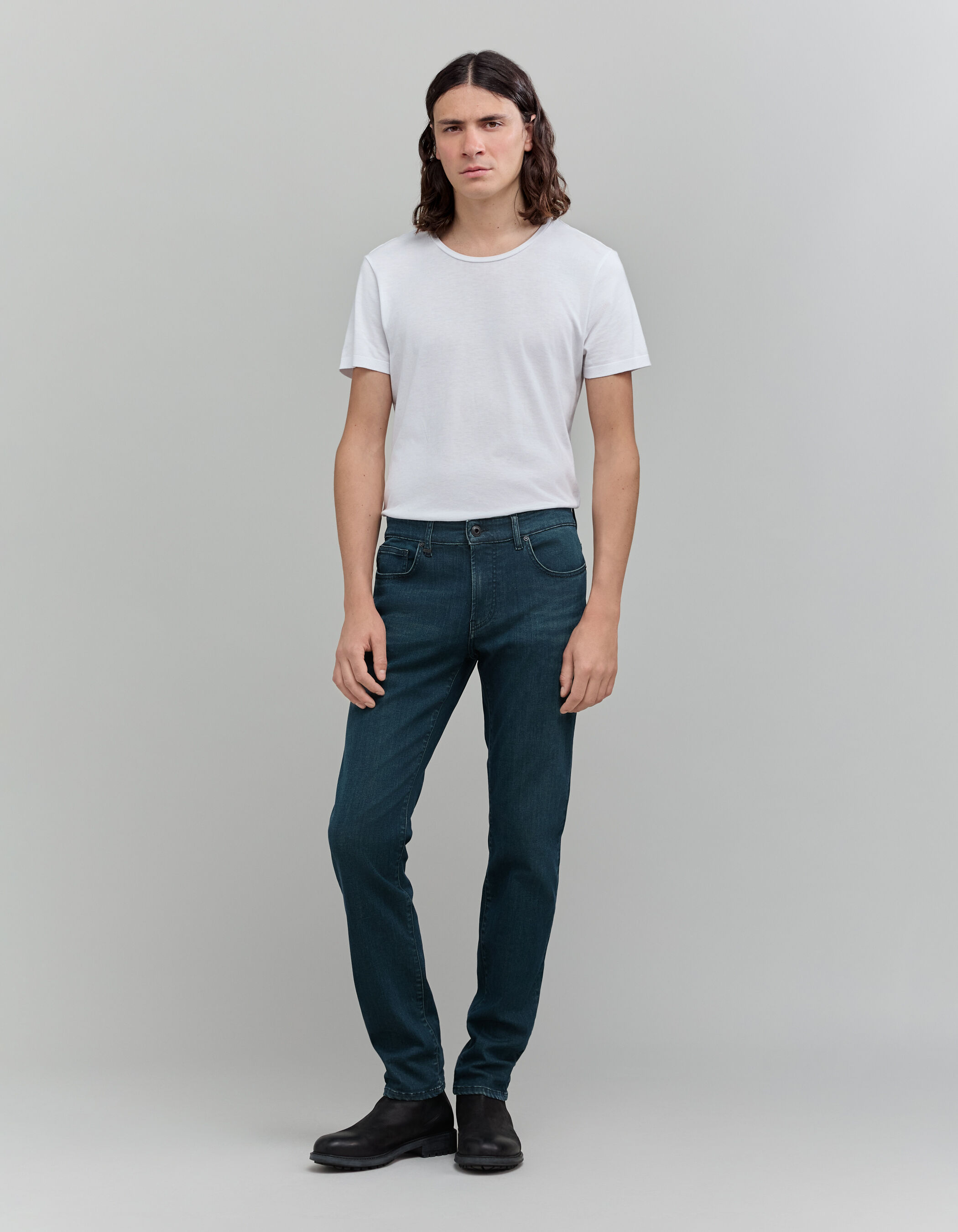 Jean slim vert homme cheap
