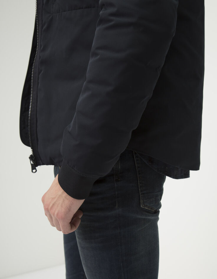 Blouson marine homme-4