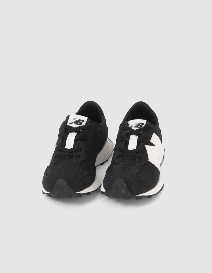 Schwarze Mädchensneaker New Balance 327-2
