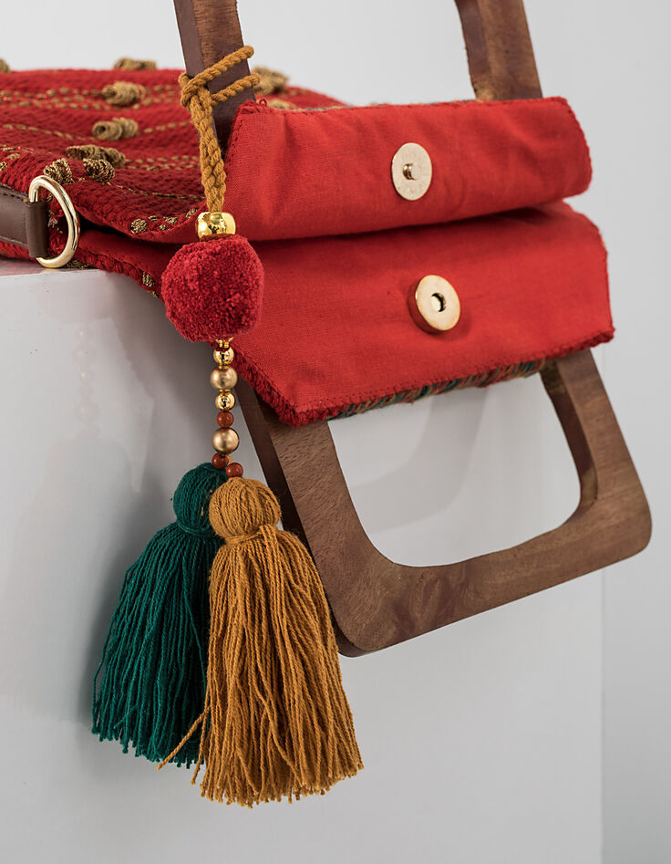 Bolso bandolera amapola tejido-5 Bolso bandolera amapola tejido-5