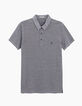 Polo acero para hombre-1