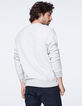 Sweat grey brod&eacute; IKKS Paris BKLYN Homme-3