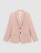 Veste de costume bois de rose Homme-6