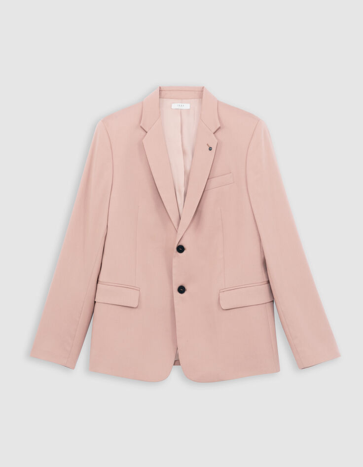 Veste de costume bois de rose Homme-6