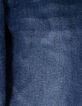 Jean droit bleu marine garçon-7