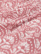 Girls’ rosewood batik print Ecovero® shorts-5