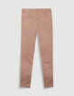 Men's slim taupe chino pants-2