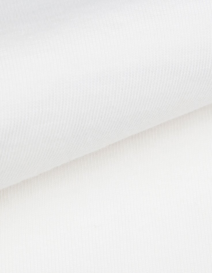 T-shirt blanc visuel montagne ABSOLUTE DRY Homme-3