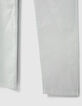 Men’s azure CROPPED chinos-3