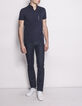 Marinebl heren poloshirt-2