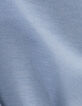 Pantalon de costume bleu maille chinée garçon-8