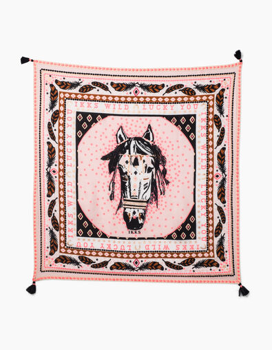Chèche cheval fille - IKKS