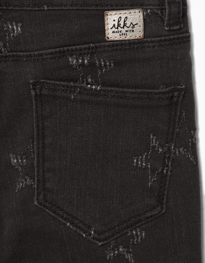 Zwarte jeans voor meisjes - IKKS
