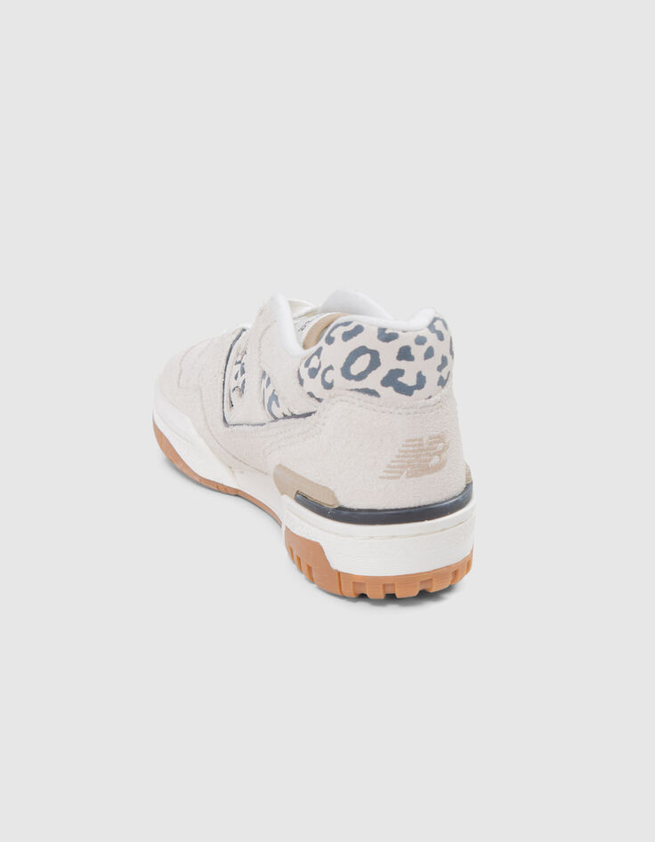 Baskets blanches NEW BALANCE 550 Femme-3