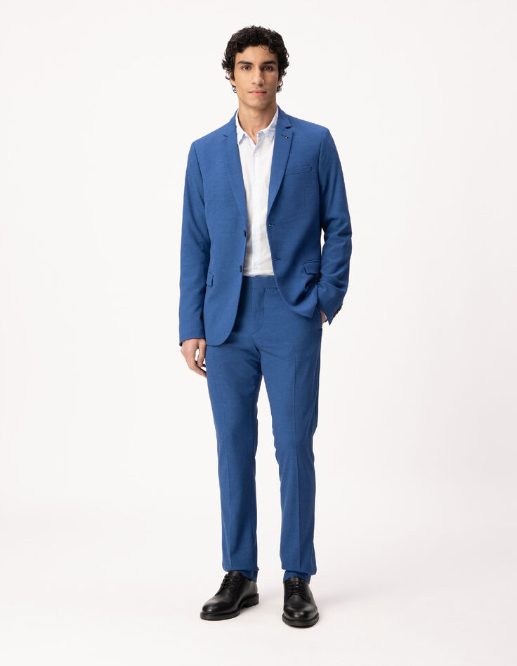 Veste de costume bleu indigo Homme-2