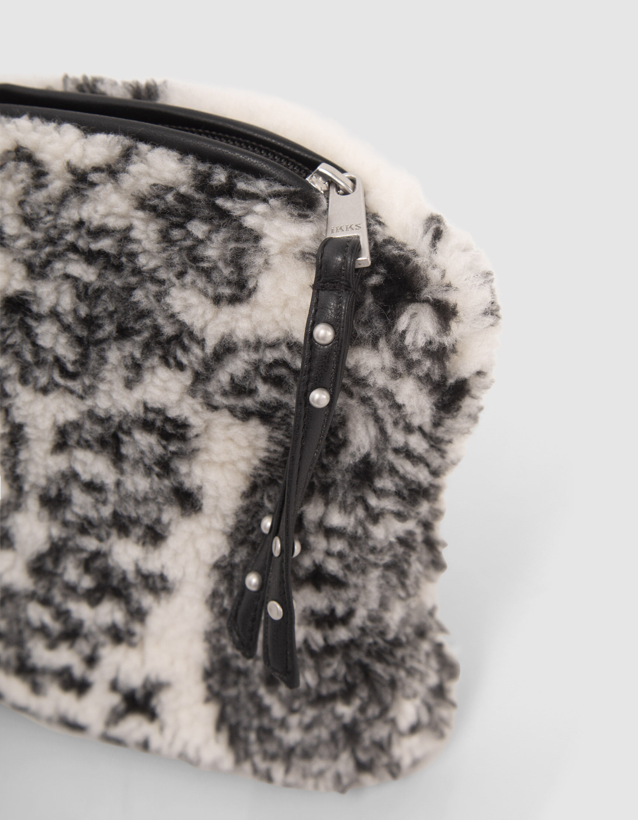 Pochette rock shearling store