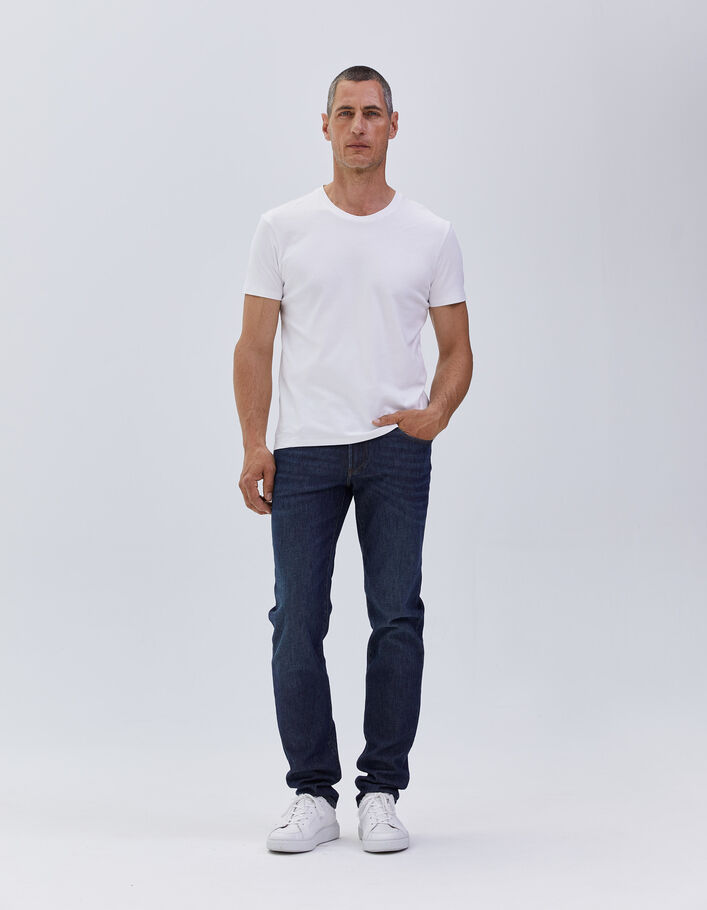 T-shirt blanc ABSOLUTE DRY Homme-5