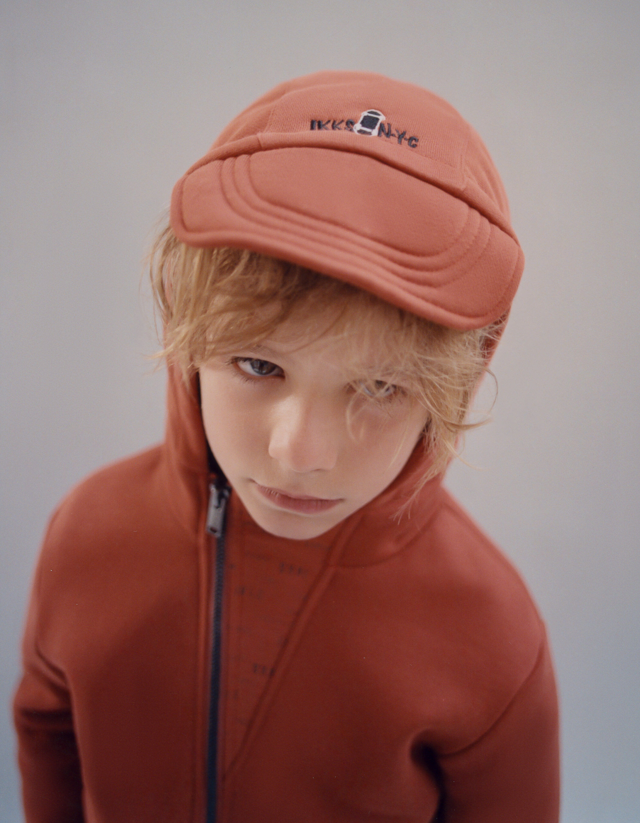 Bonnet avec sales visiere garcon