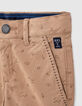 Bermudas arena estampado anclas y coronas niño -4