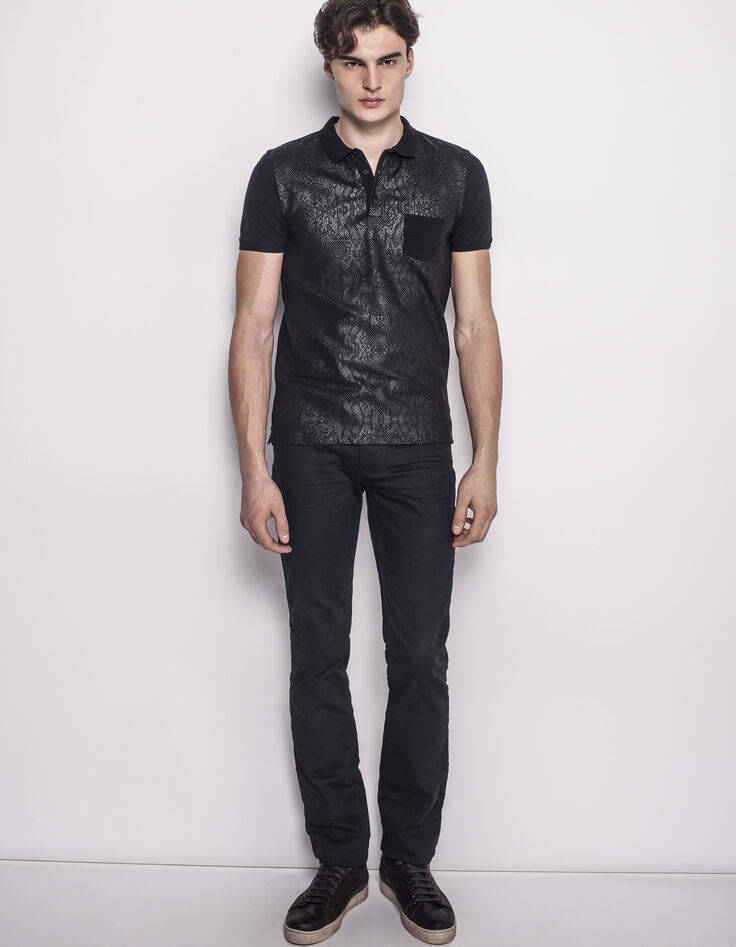 Men's printed polo shirt-2
