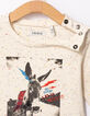 Baby boys’ donkey T-shirt-2