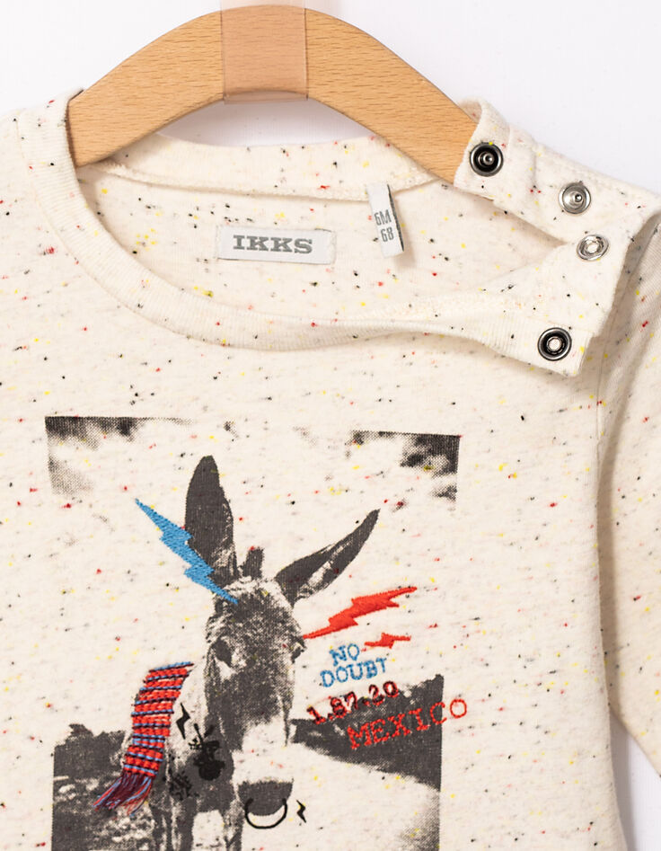 Baby boys’ donkey T-shirt-2