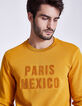 Gele sweater heren-4