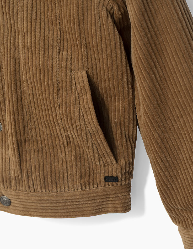 Boys' camel jacket-4 Boys' camel jacket-4