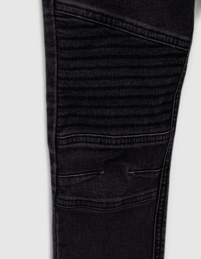 Ultraresistente Slim-Jungenjeans im Bikerlook - IKKS