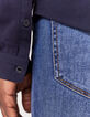 Chemise SLIM bleu foncé jersey ABSOLUTE DRY Homme-5