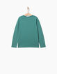 Groen T-shirt jongens -3