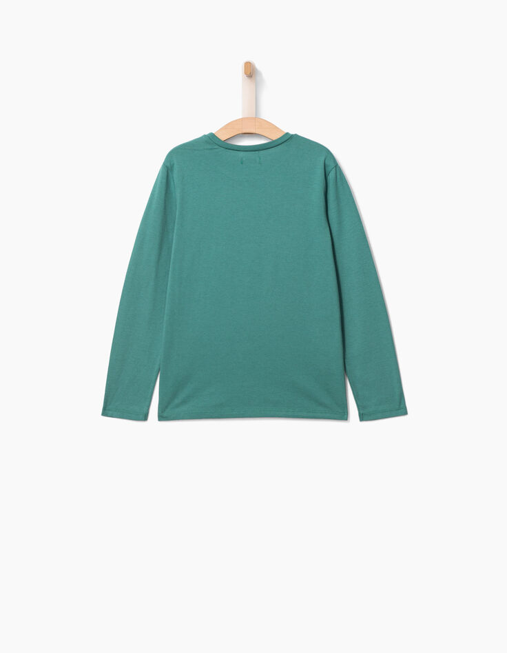 Groen T-shirt jongens -3 Groen T-shirt jongens -3