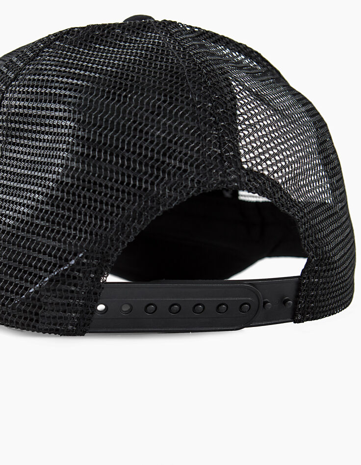 Casquette noire IKKS Night lights garçon -5