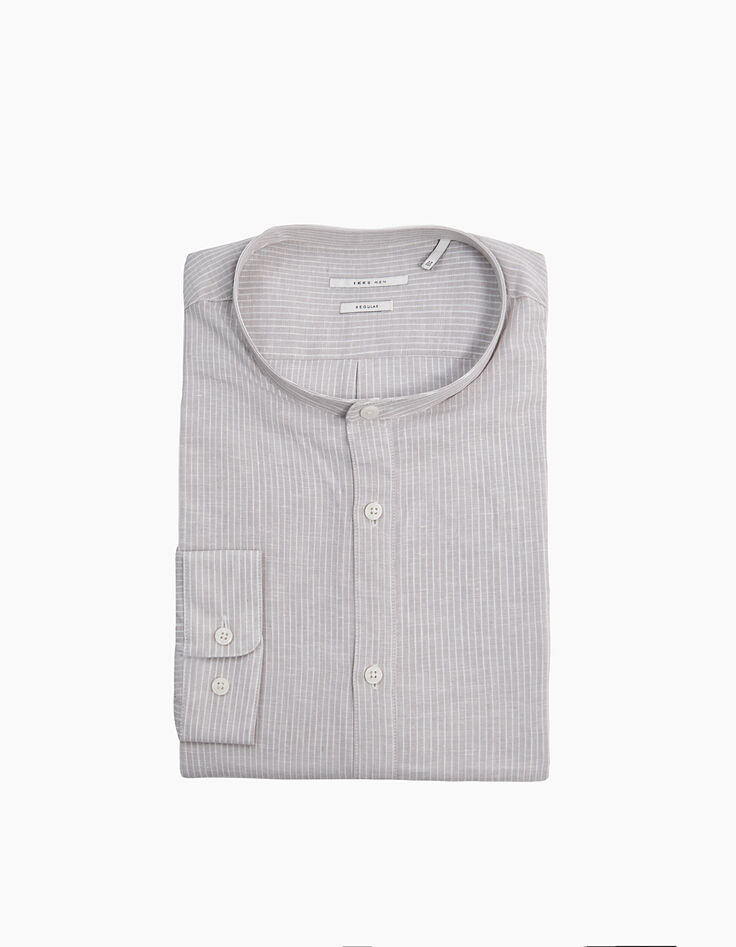Chemise en lin homme-5