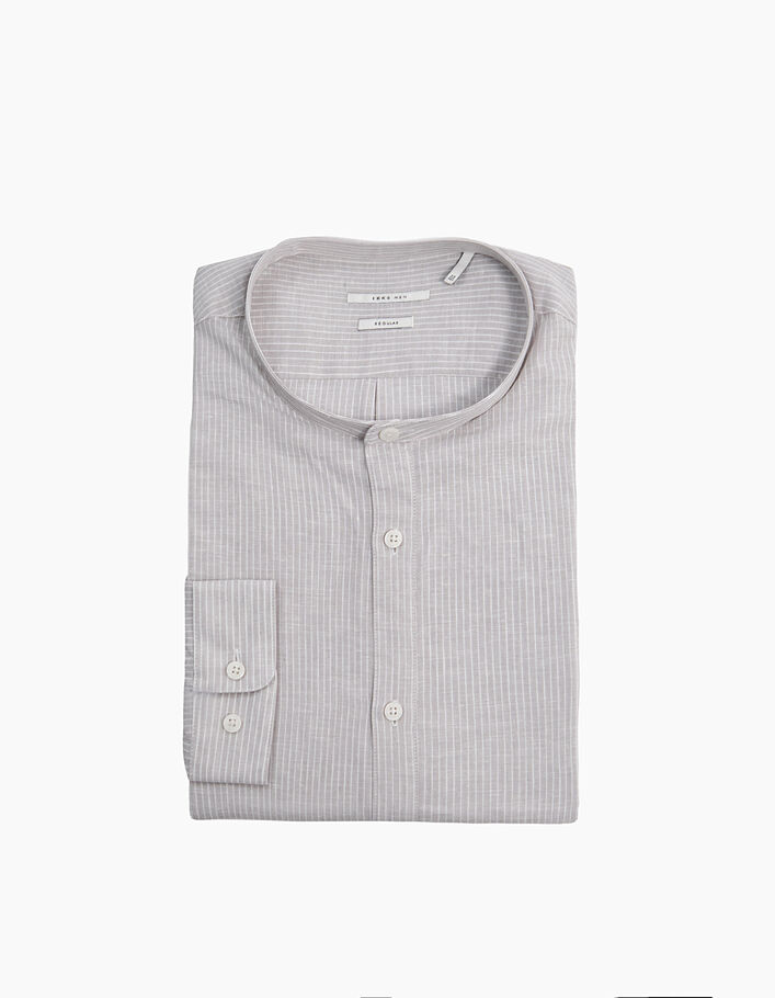 Men's linen shirt - IKKS