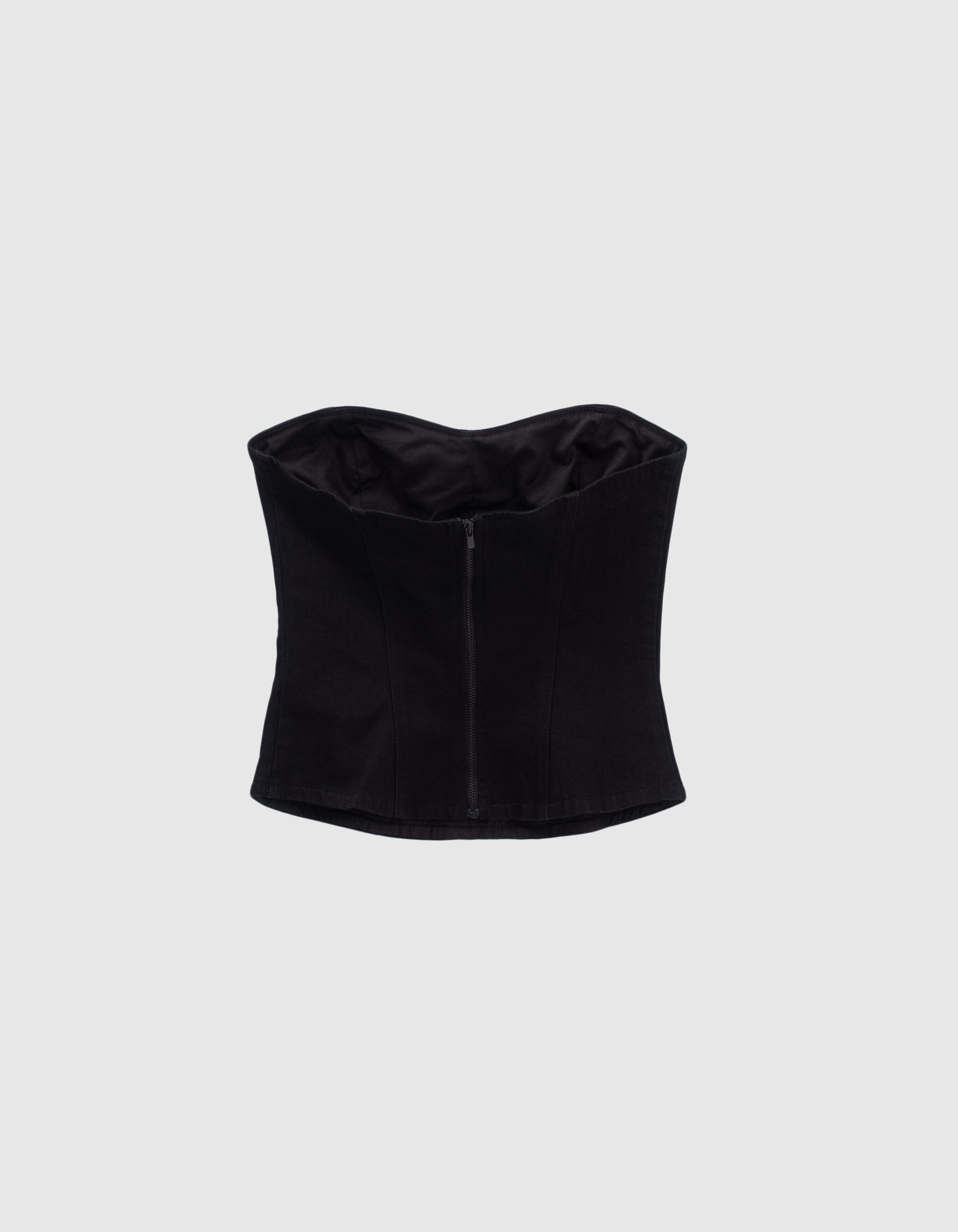 Bustier hotsell noir femme