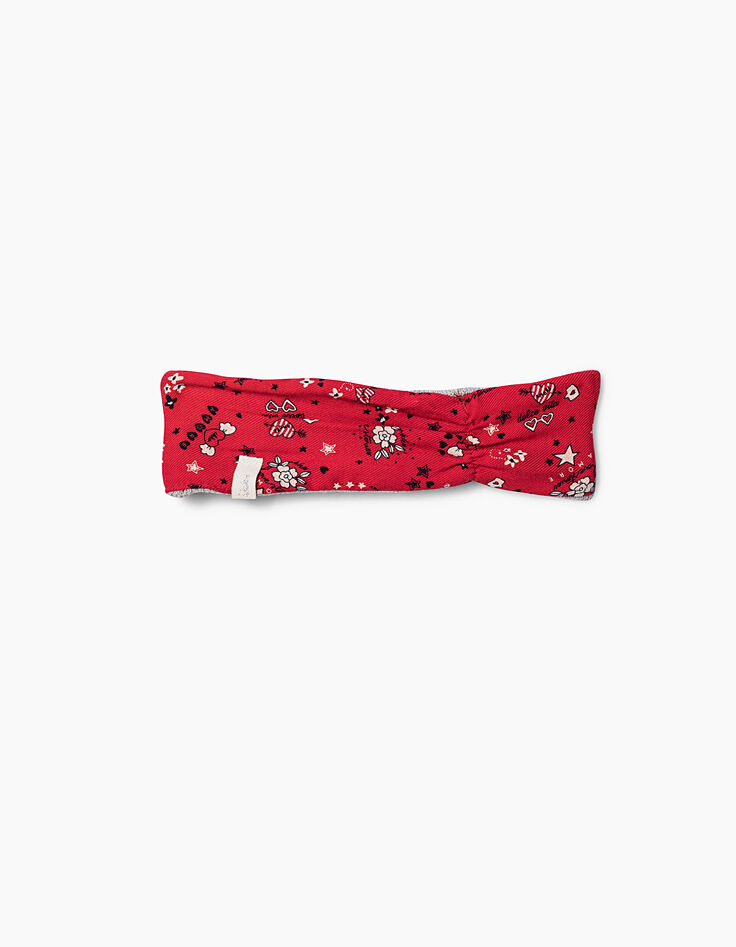 Bandeau réversible fille-5 Bandeau réversible fille-5
