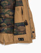 Camelbrauner Jungenparka -5
