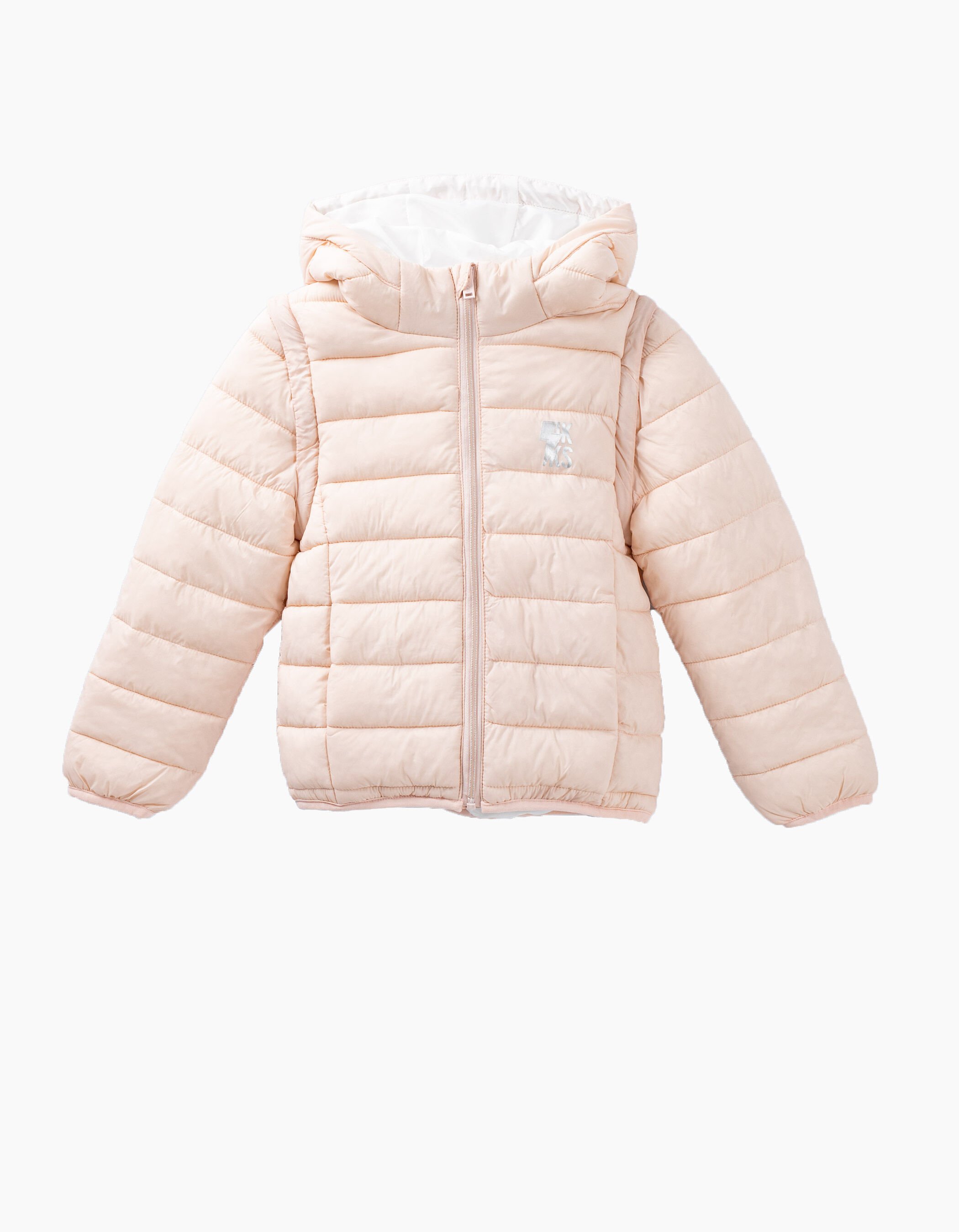 Girls light padded jacket best sale