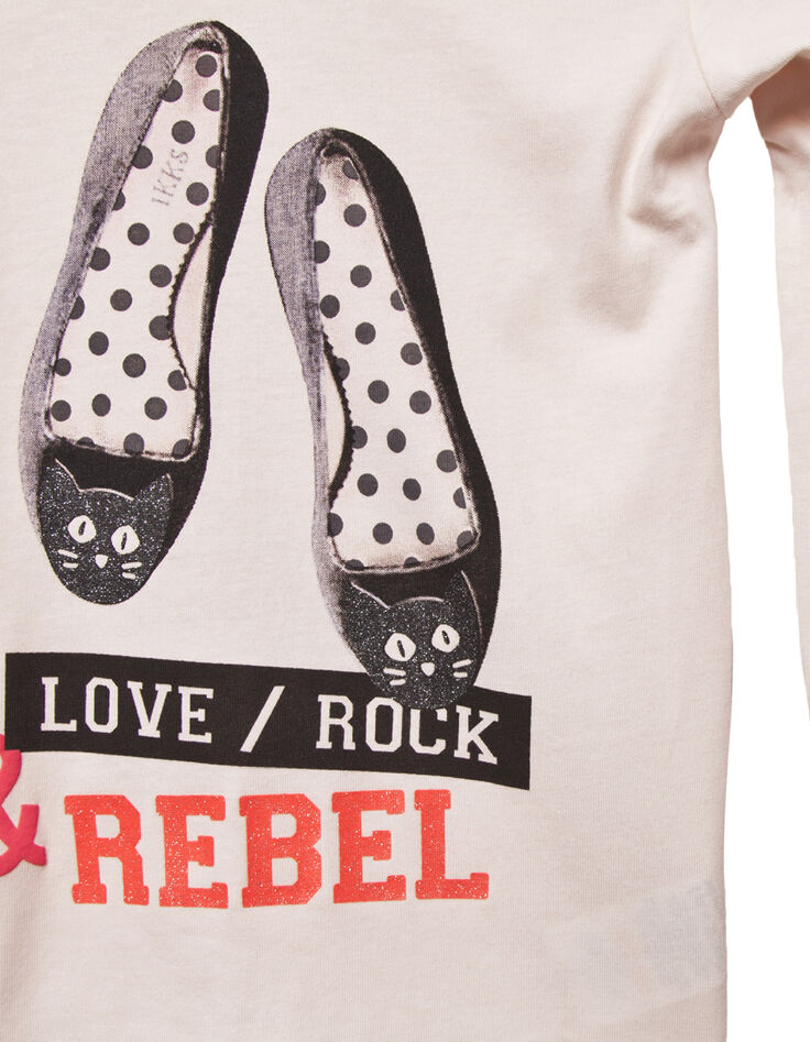 Tee shirt fille-4